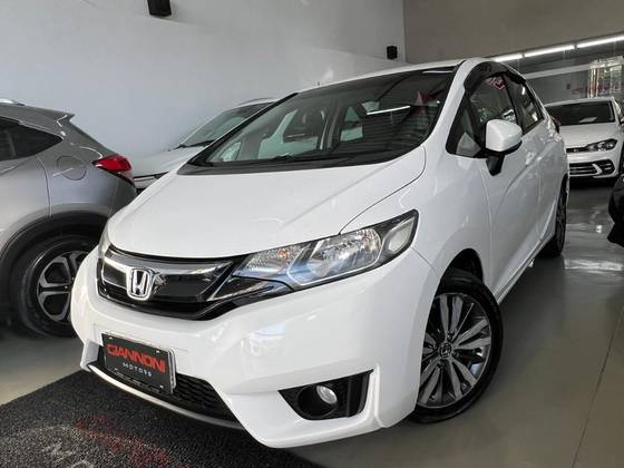 HONDA FIT 1.5 EX 16V FLEX 4P AUTOMÁTICO